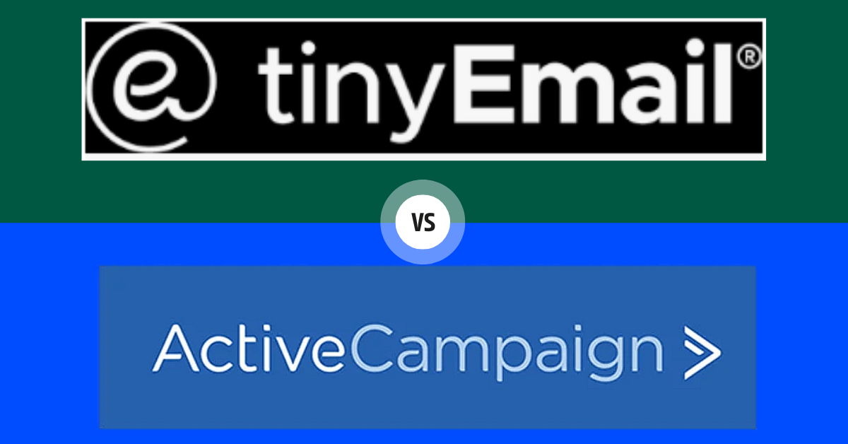 You are currently viewing In-Depth: ActiveCampaign vs Tinyemail 2023: Uncover the Email Marketing Solution